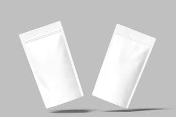 Standing Pouch Mockup Your Design