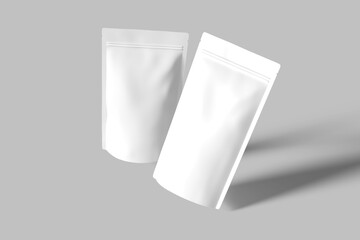 Standing Pouch Mockup Your Design