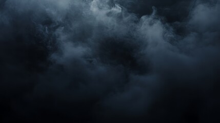 Fototapeta premium A_dark_smoky_gray_gradient background