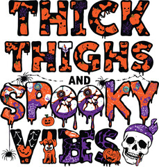 Halloween T-Shirt Design – Spooky, Fun, and Creepy Graphic for Halloween Parties, Horror Fans, and Trick-or-Treat Style