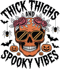 Halloween T-Shirt Design