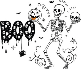 Halloween T-Shirt Design