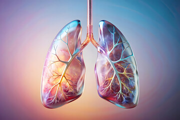 Translucent lungs