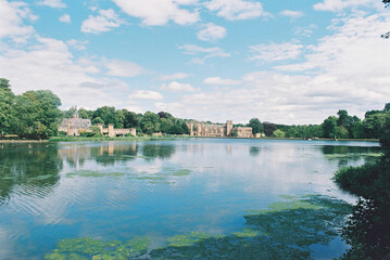 Newstead Abbey, Nottinghamshire.