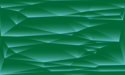 Obraz premium Geometric olive greenLight Green vector layout with lines, triangles. Modern abstract illustration with colorful triangles. Pattern can be used for websites polygon background