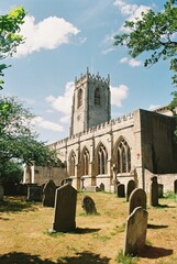St Mary and St Martin's Church, Blyth, Nottinghamshire.