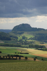 Obraz premium Hegau, Hegaulandschaft