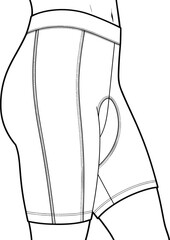 breathable, durable, stylish, stretchable, fitness wear, running, cycling, workout, gym apparel, ergonomic design