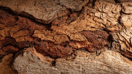 Background with natural wood texture for organic design