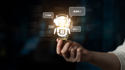 AI chatbot using prompt engineering and LLM deep learning delivers explainable generative AI for...