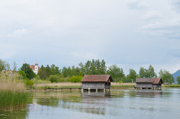 Obraz premium Kochelsee