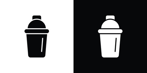 Shaker icon Vector Silhouette for graphic and web design collection