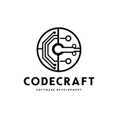 code craft logo design.ai