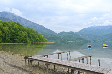 Obraz premium Kochelsee