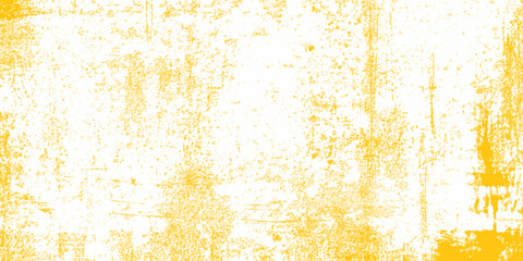 Yellow grunge textured background Abstract dark yellow background with scratches and cracks grunge texture background
