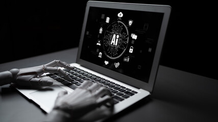 AI Assistant Brain Processor with LLM Technology, Big Data, Machine Learning, Generative AI for...