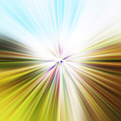 Fototapeta premium Colorful zoom motion effect. Abstract background. Color lines. Colored texture backdrop and banner. Multi color gradient pattern and textured wallpaper.