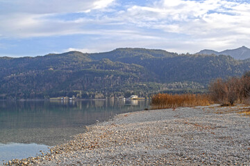 Walchensee, Herbst