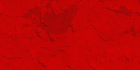 Cardboard red abstract pattern texture close-up. Retro old paper background. Grunge concrete wall Space textured background