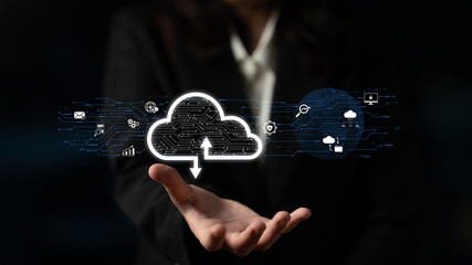 Cloud computing enables digital growth with secure data storage, scalable infrastructure, and...