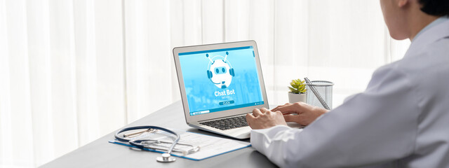 Chatbot software application for brisk online business that automatically reply to customer...