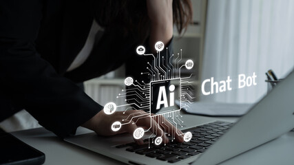 AI chatbot using prompt engineering and LLM deep learning delivers explainable generative AI for...