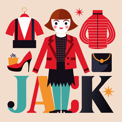 Portrait of a confident young man in a leather jacket