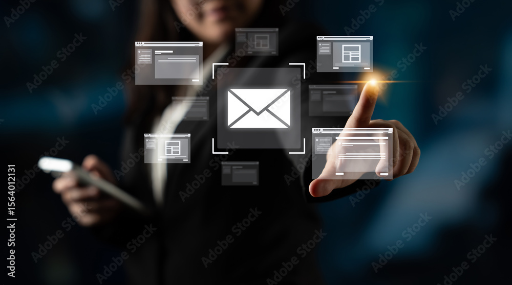 Poster email productivity tools improve communication, inbox control, and workflow for efficient, professio
