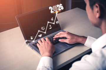 2026 business goal and growth strategy focuses on business, goal, and growth through roadmap,...