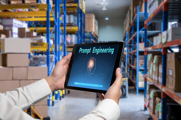Generative AI virtual assistant tools for prompt engineer and user for ease of engage artificial...