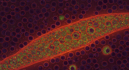 Response of Palisade Tissue to Varying Photoperiods