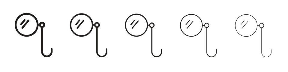 Ar monocle icon. modern outline style vector icons series