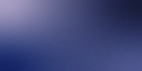 Cobalt sapphire blue color gradient blurred backdrop. Dark grainy color gradient background. Conceptual blue new paper background. Bokeh background with blue color gradient, ombre effect.