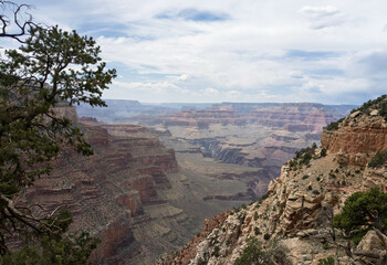 The Grand Canyon from the Southern Rim