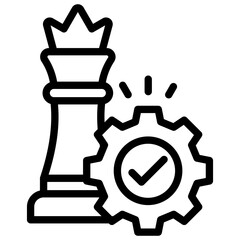 Differentiation Icon