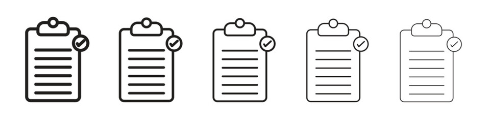 Policy icon. modern outline style vector icons series