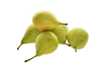Birne,  Pyrus communis,  Birnenfrüchte,  Freisteller