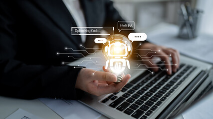 AI chatbot using prompt engineering and LLM deep learning delivers explainable generative AI for...