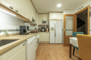 Today's kitchen furniture has evolved to reflect this new reality