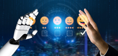 AI analyzes customer reviews with sentiment tools and virtual assistants to improve satisfaction,...