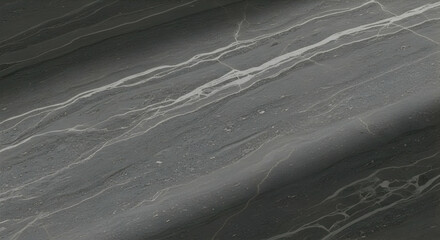 Close-Up of Gray Concrete Wall with Mottled Texture and Dark Spots