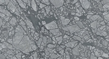 Fototapeta premium Close-Up of Gray Concrete Wall with Mottled Texture and Dark Spots