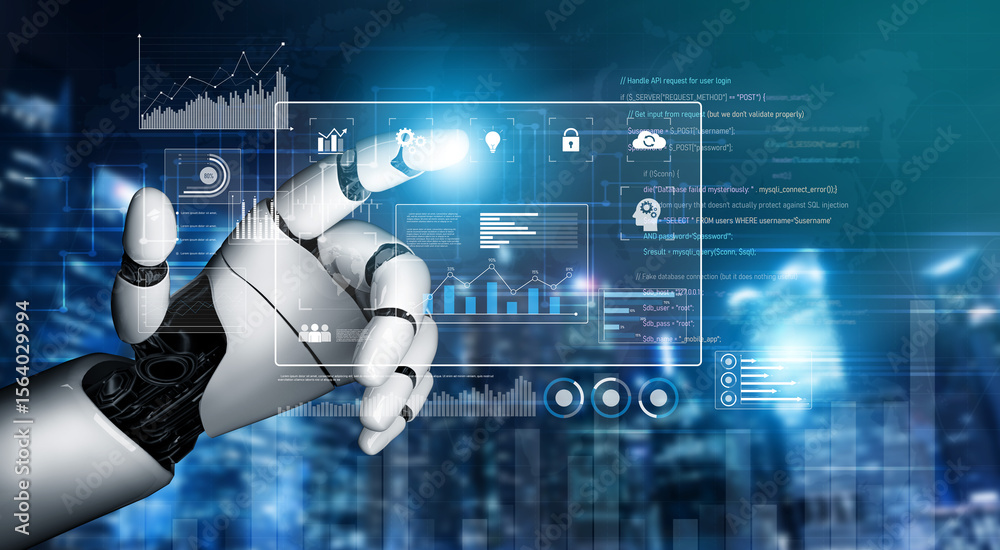Poster ai improves data dashboard and analytics system by optimizing data, analytics, and business intellig
