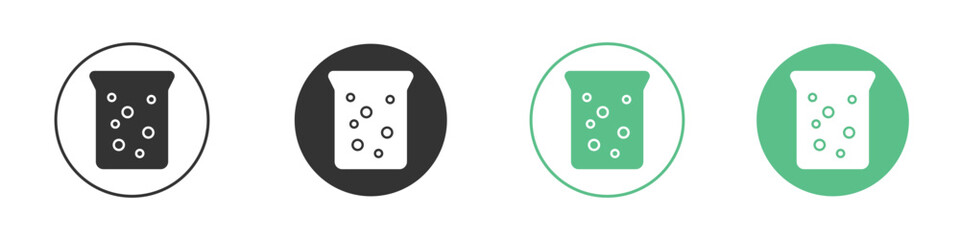 Hard Water icon vector pictogram for ui ux interface elements