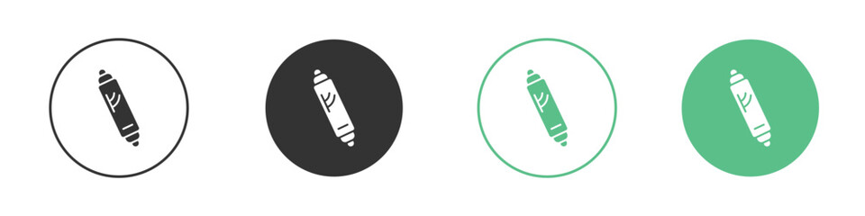 Mezuzah icon vector pictogram for ui ux interface elements