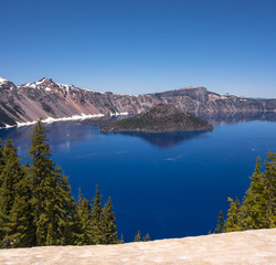 Crater Lake, Oregon, USA