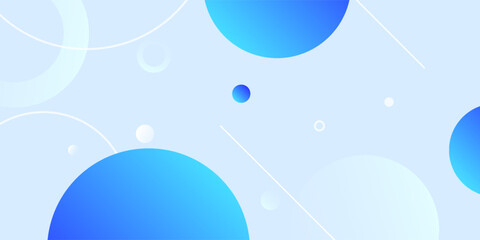 Abstract modern dynamic blue geometric background. vector design concept. eps 10