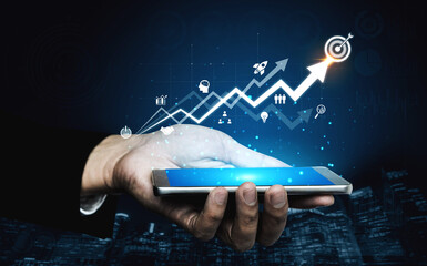 Business growth strategy drives goal achievement. Business growth improves performance, supports...