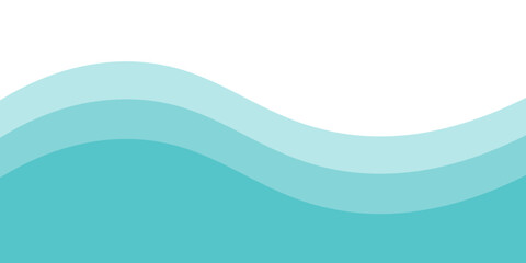  Refreshing shimmering water abstract background frame vector illustration material1