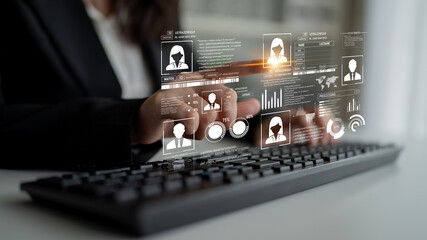 ID security ensures personal data protection with secure login systems, digital identity...